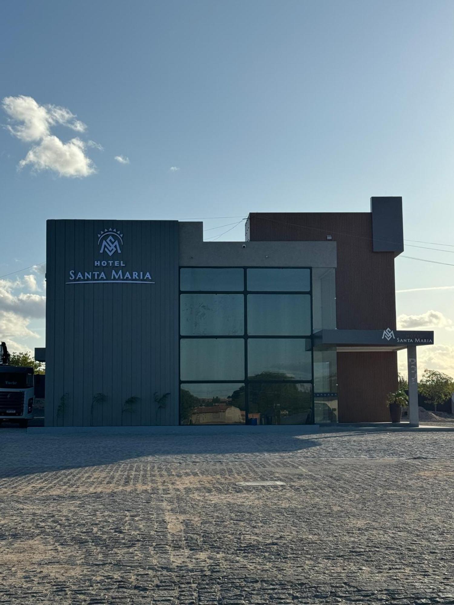 Hotel Santa Maria Poco Redondo (Sergipe) Exterior foto